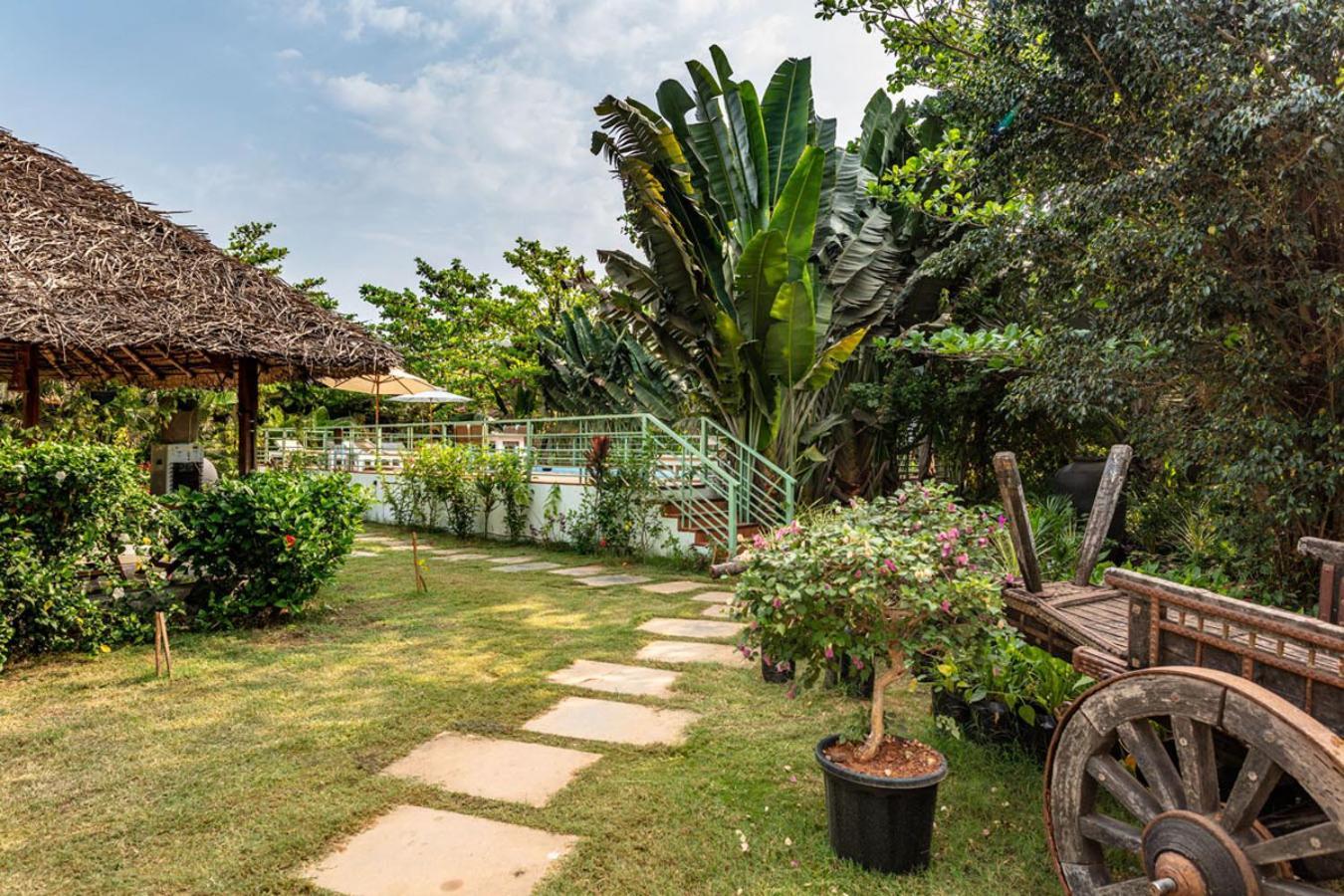 Hotel Akasa Goa Palolem Zewnętrze zdjęcie