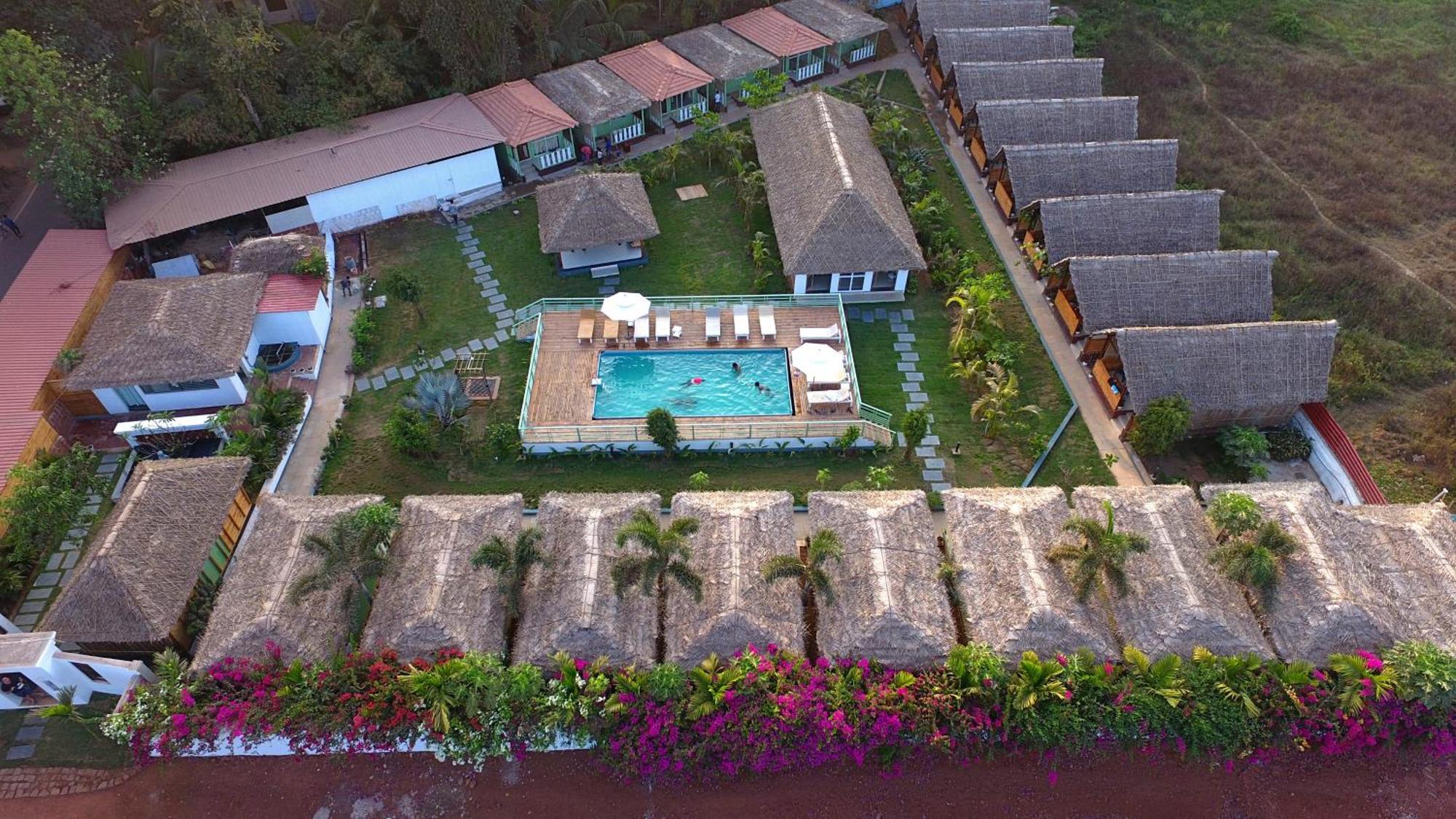 Hotel Akasa Goa Palolem Zewnętrze zdjęcie